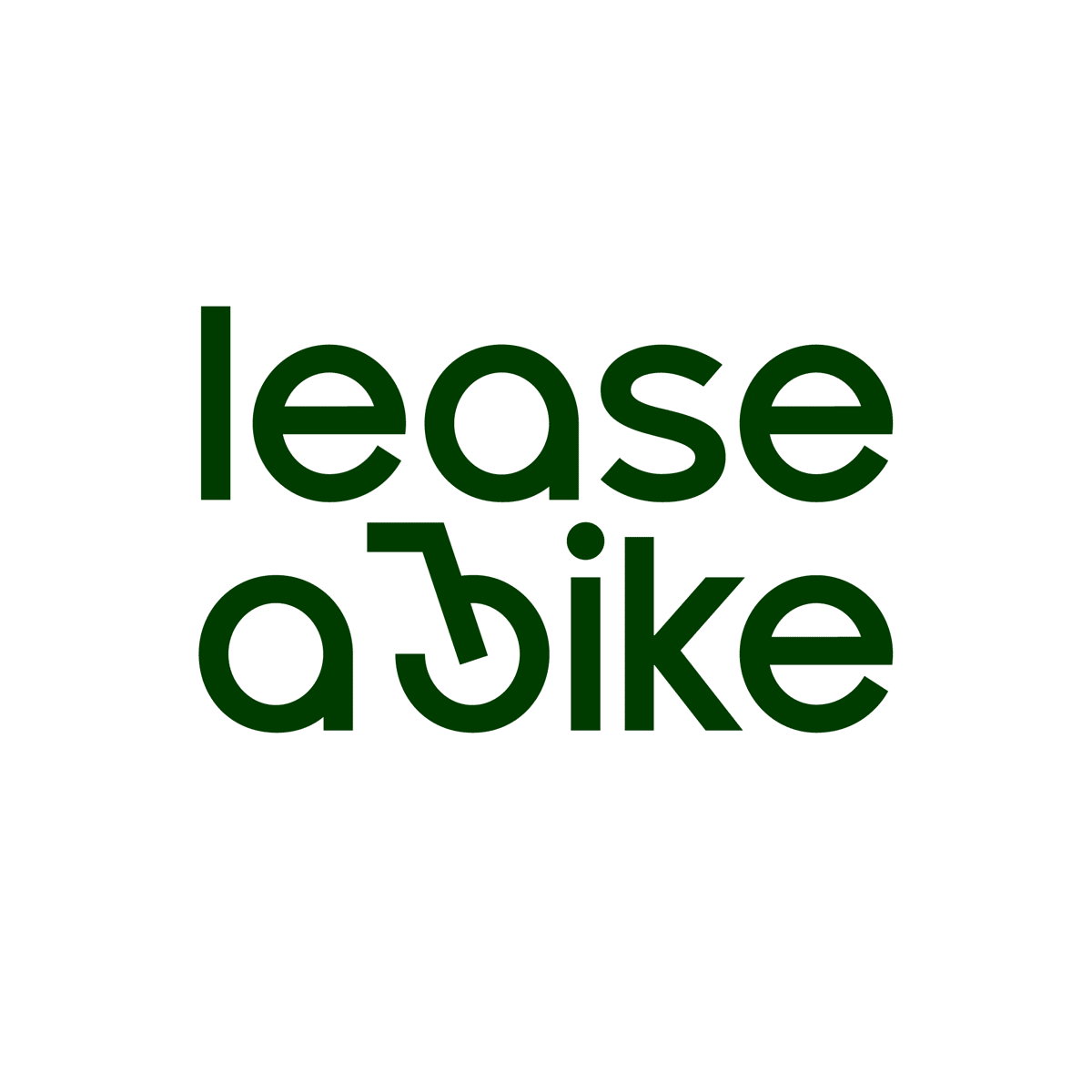 Wordmark Leaseabike Green 1