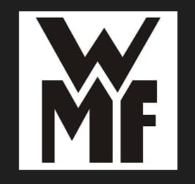 Wmf Logo Weiß und Schwarz